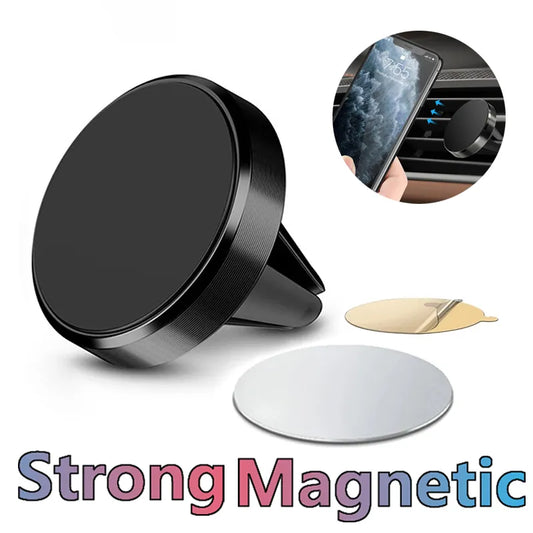 Magnetic Phone Holder For Phone In Car Air Vent Mount Universal Mobile Smartphone Stand Magnet Support Cell Holder For IPhone